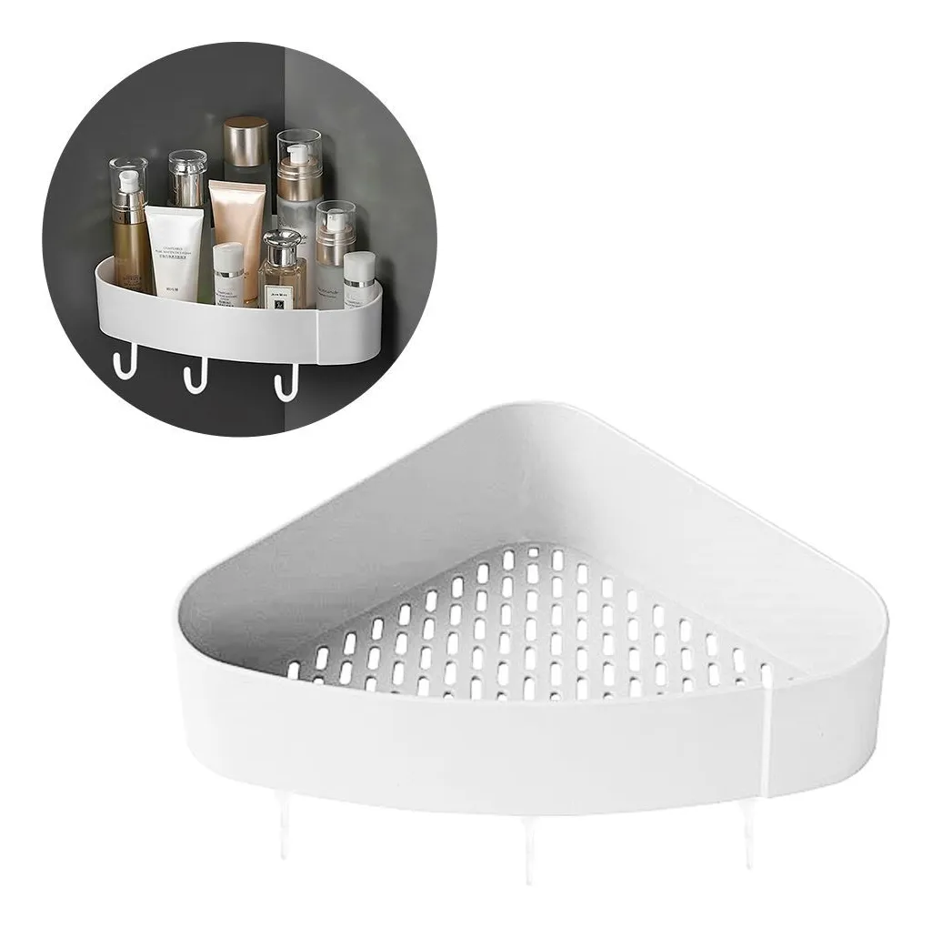 Étagère de douche dangle à autocollant durable