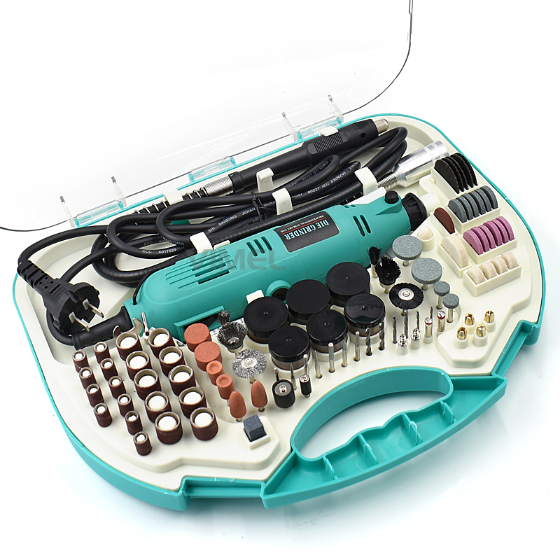 Boite a outils polyvalent pour le meulage et le polissage