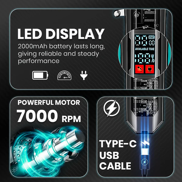 Tondeuse à cheveux VGR V-900 Ultra Premium