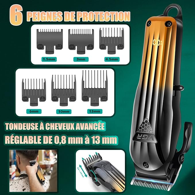 Tondeuse à cheveux VGR V-644 Ultra Premium