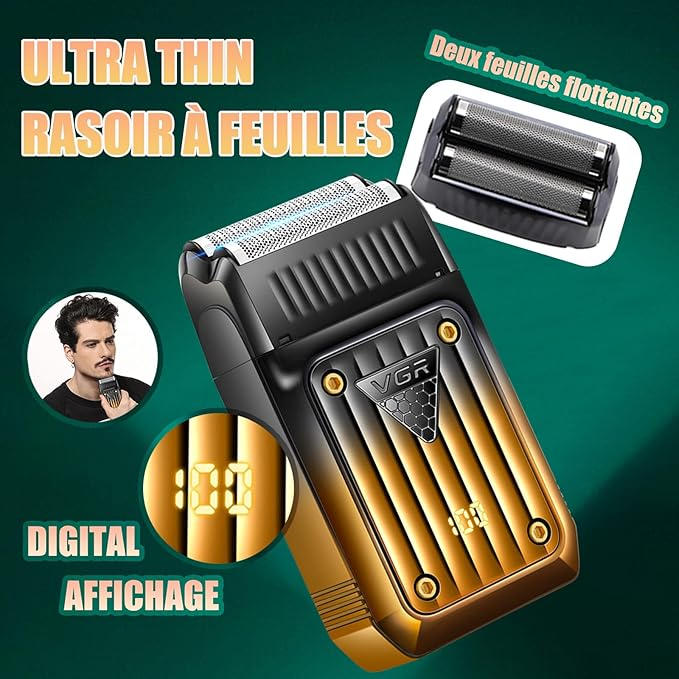 Tondeuse à cheveux VGR V-644 Ultra Premium