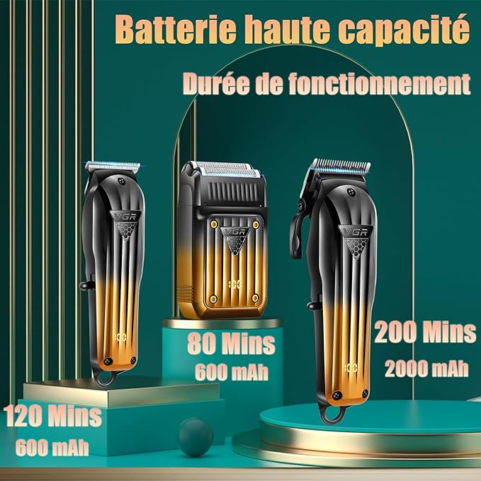 Tondeuse à cheveux VGR V-644 Ultra Premium