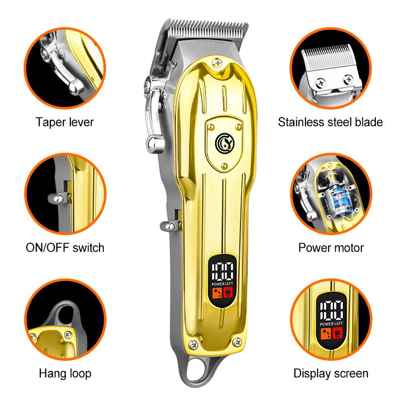 YACHEN Tondeuse à cheveux pour hommes