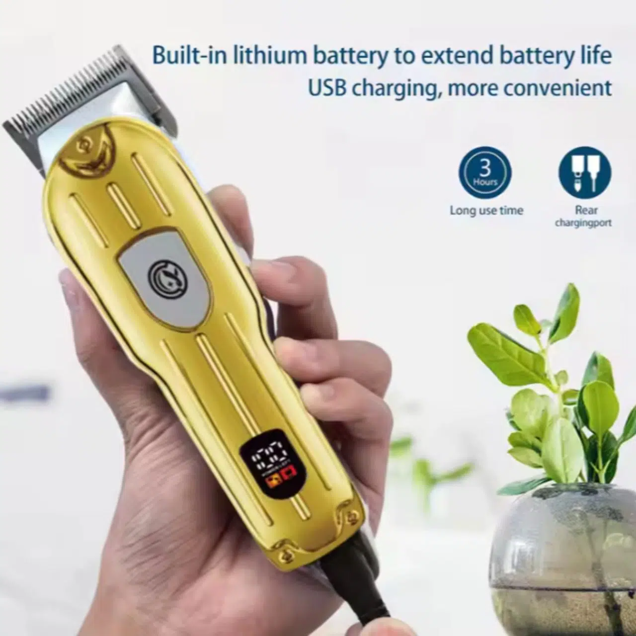 YACHEN Tondeuse à cheveux pour hommes