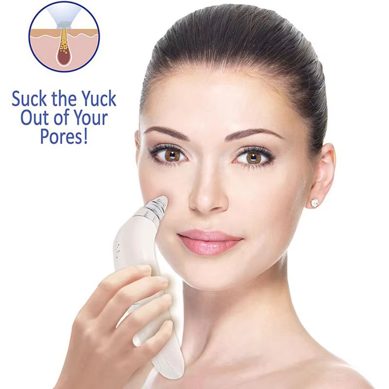 Aspirateur électrique visage pour les points noirs