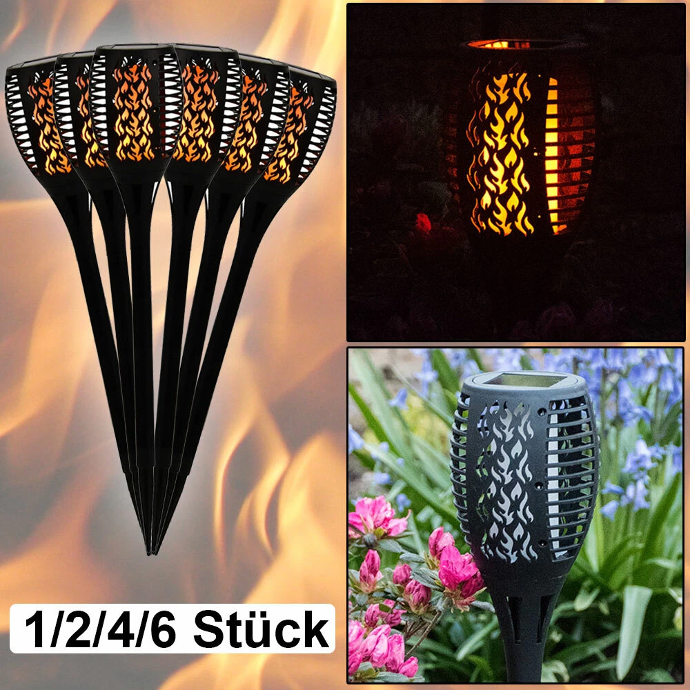 Lampe de Jardin – Éclairage Extérieur Élégant et Économique avec Piles