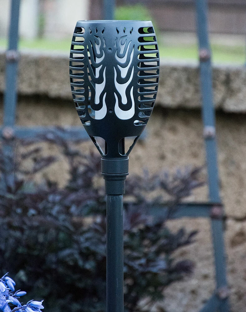 Lampe de Jardin – Éclairage Extérieur Élégant et Économique avec Piles