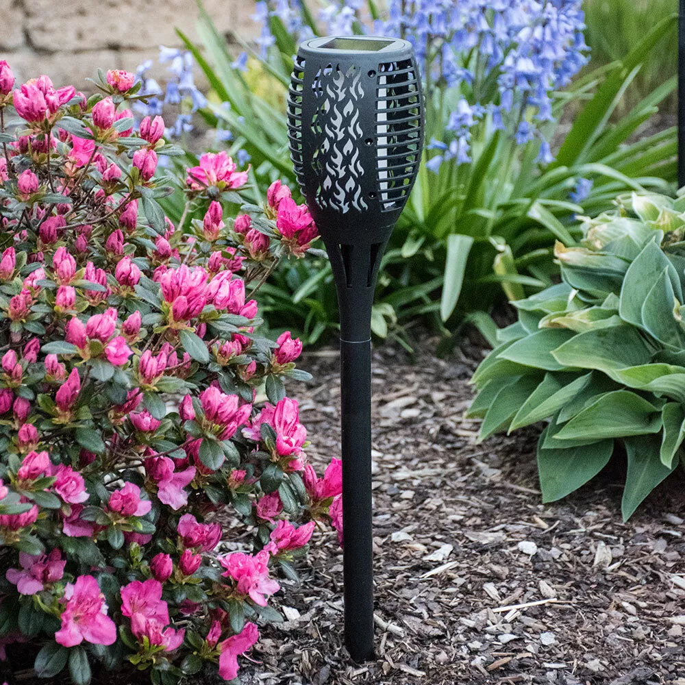Lampe de Jardin – Éclairage Extérieur Élégant et Économique avec Piles