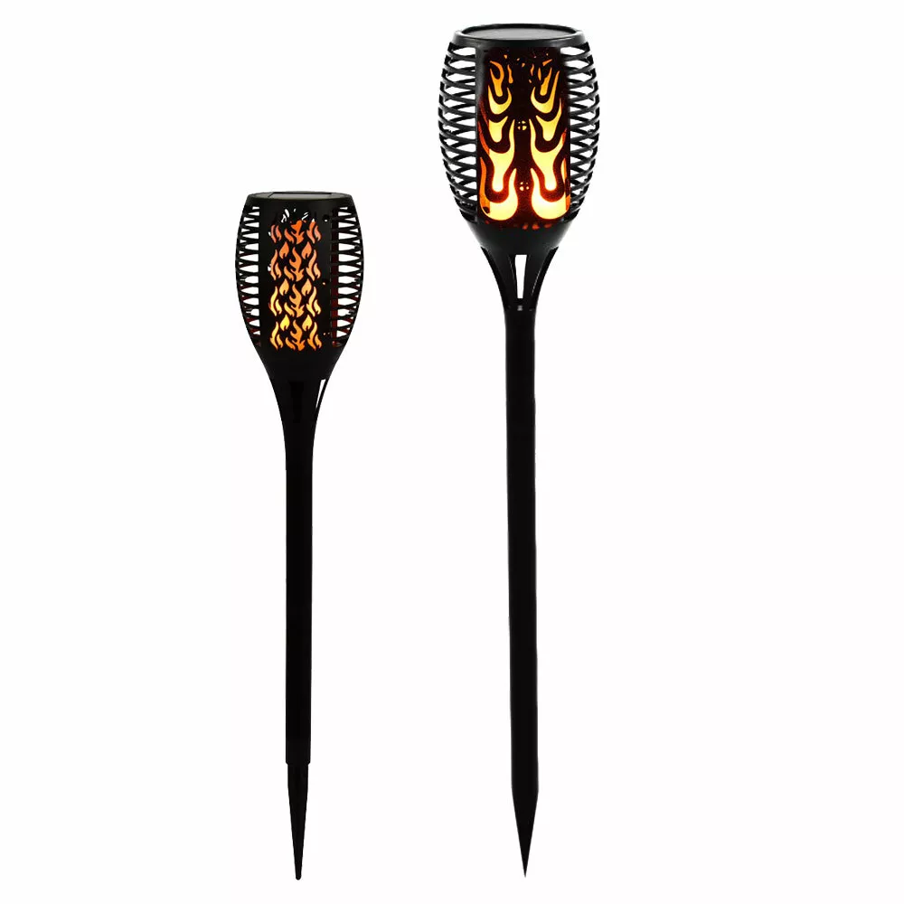 Lampe de Jardin – Éclairage Extérieur Élégant et Économique avec Piles