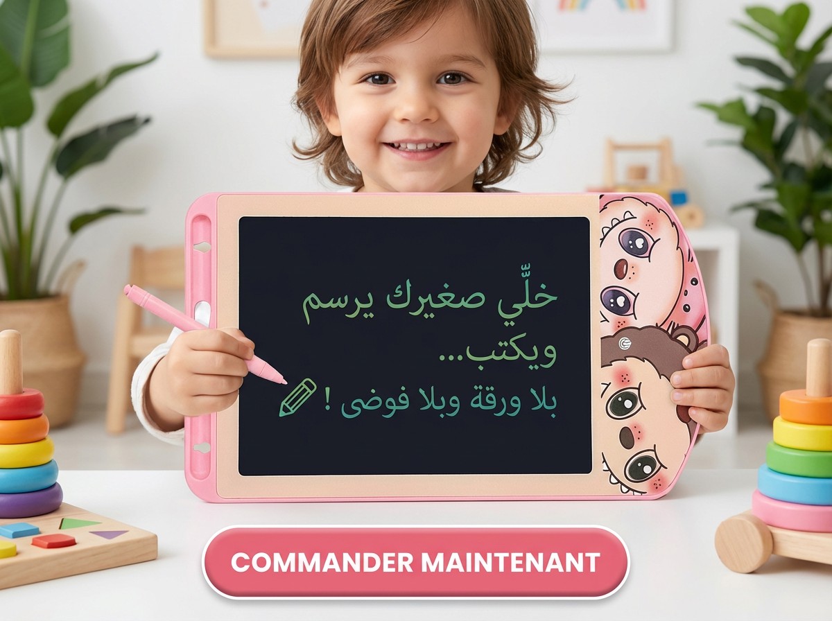 Tablette d’Écriture LCD Labubu