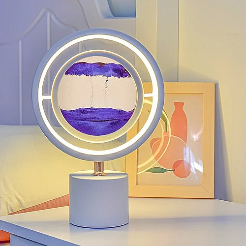 Creative LED Quicksand Night Light With