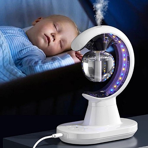 Humidificateur 2-en-1 avec Répulsif Anti-Moustiques – Confort & Protection !