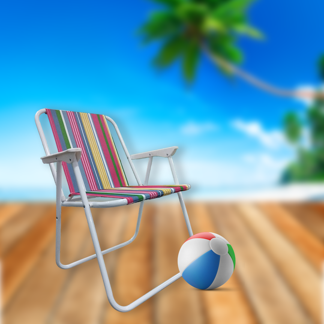 Chaise de camping pliable - Foldable Camping chair
