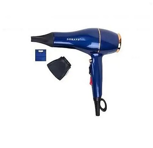 Sokany SK-2216 Hair Dryer, 2600 Watt - Navy