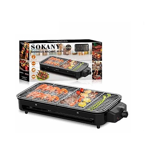 Barbecue électrique Sokany Sk-6112 - 1500W