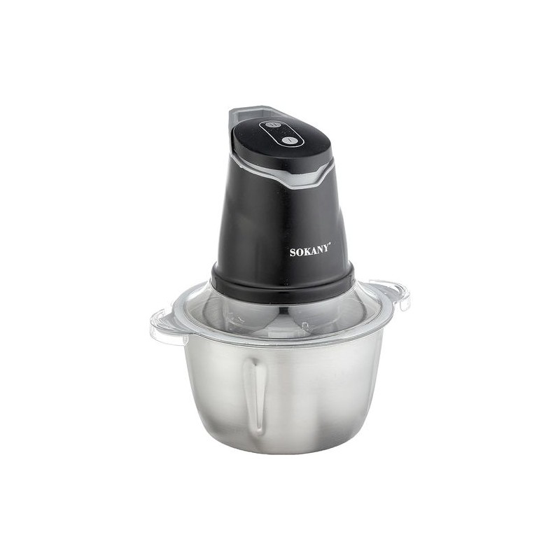 Hachoir électrique SOKANY en verre 2 Litre 400 watt SK-7020