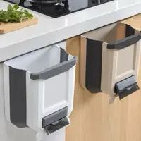 Poubelle compacte pliable de 8 litres - NM