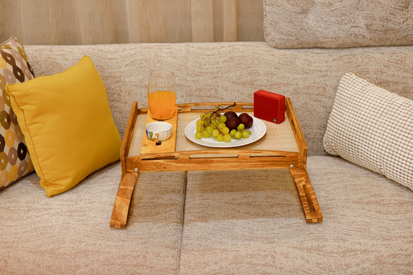 Plateau de Petit-Déjeuner