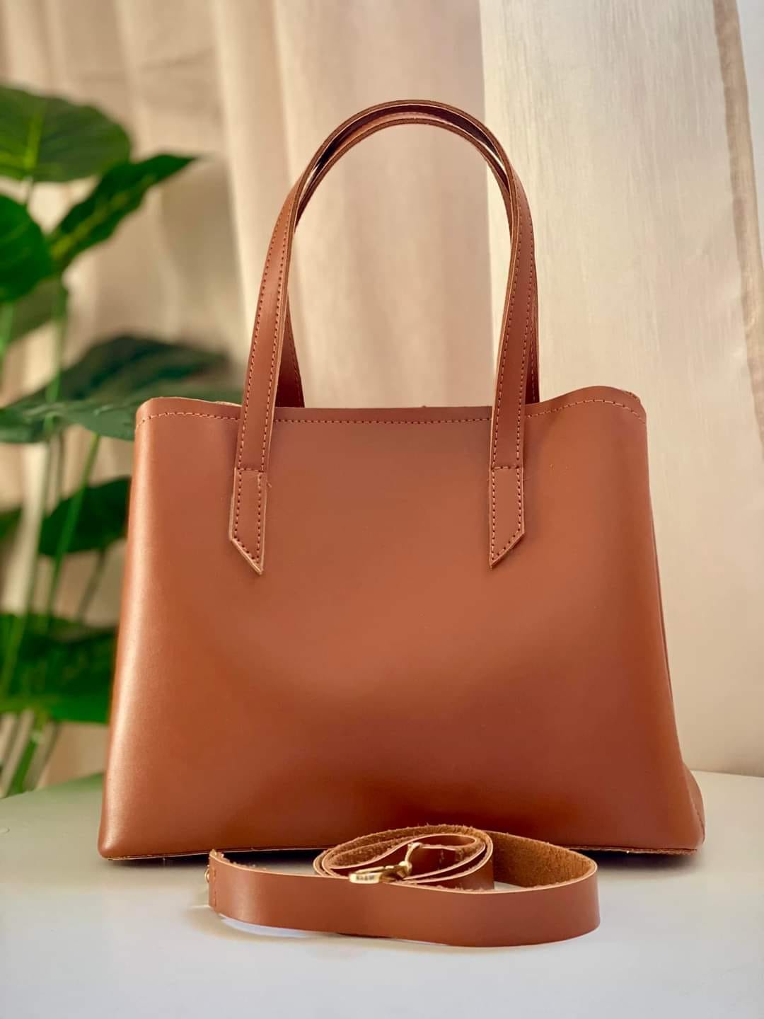 👜 Sac à Main Femme Élégant – 3 Compartiments