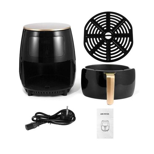 Silver Crest XXL Air Fryer - 6L - 2400W - Black