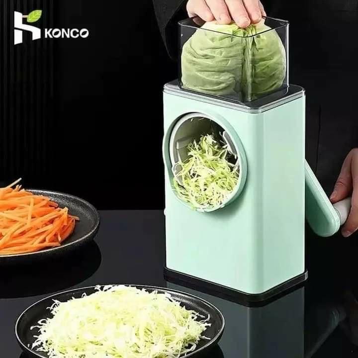 3 In 1 Set Manual Vegetable Slicer Roller Multifunction Veget Cutter