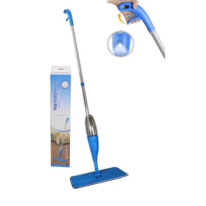 Balai serpillière Nettoyeur Avec Réservoir à spray - rotatif 360°