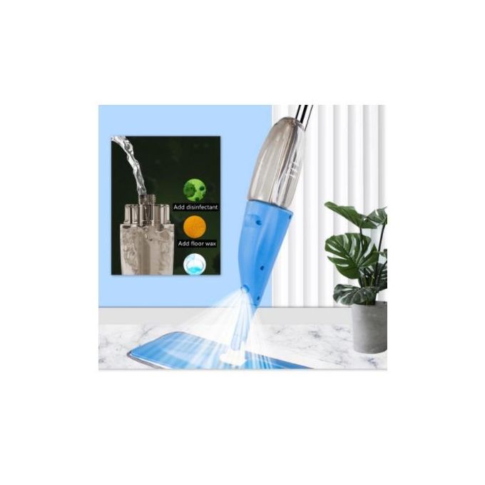 Balai serpillière Nettoyeur Avec Réservoir à spray - rotatif 360°