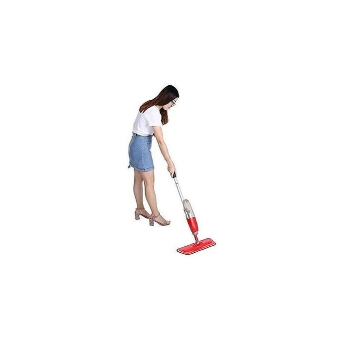 Balai serpillière Nettoyeur Avec Réservoir à spray - rotatif 360°