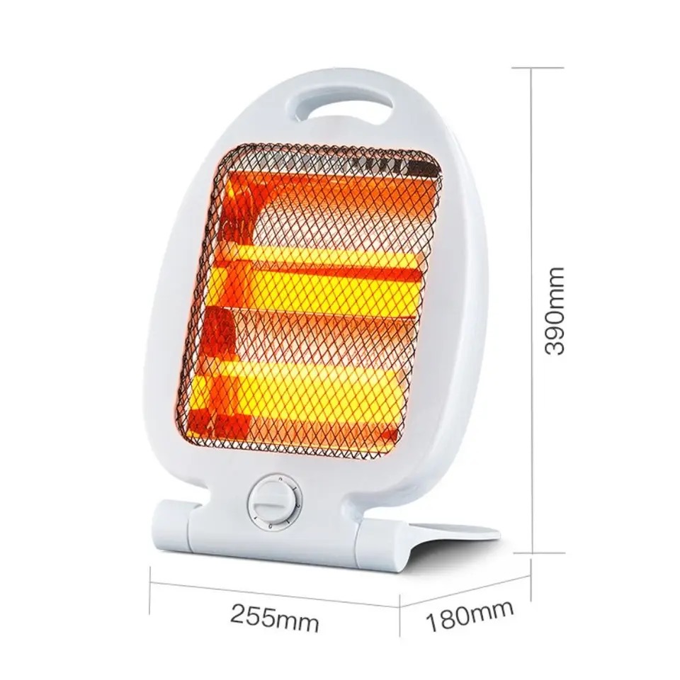 Electric Quartz Heater Mini with 2 tubes GR-90D 400w/800w