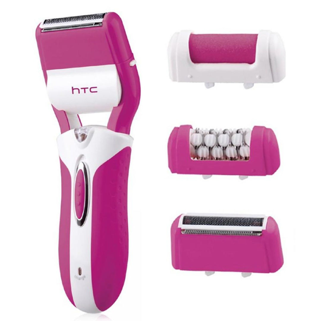 HTC Rechargeable 3 In 1 Lady Epilator HL-016