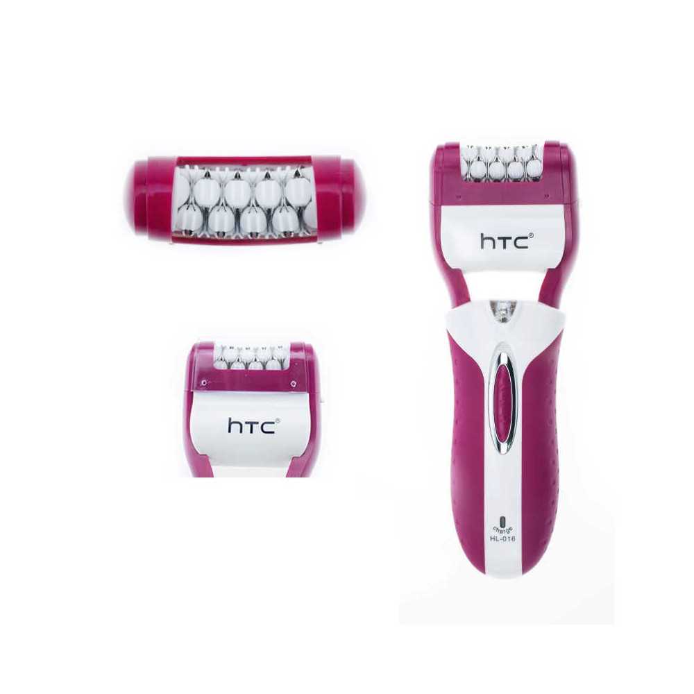 HTC Rechargeable 3 In 1 Lady Epilator HL-016