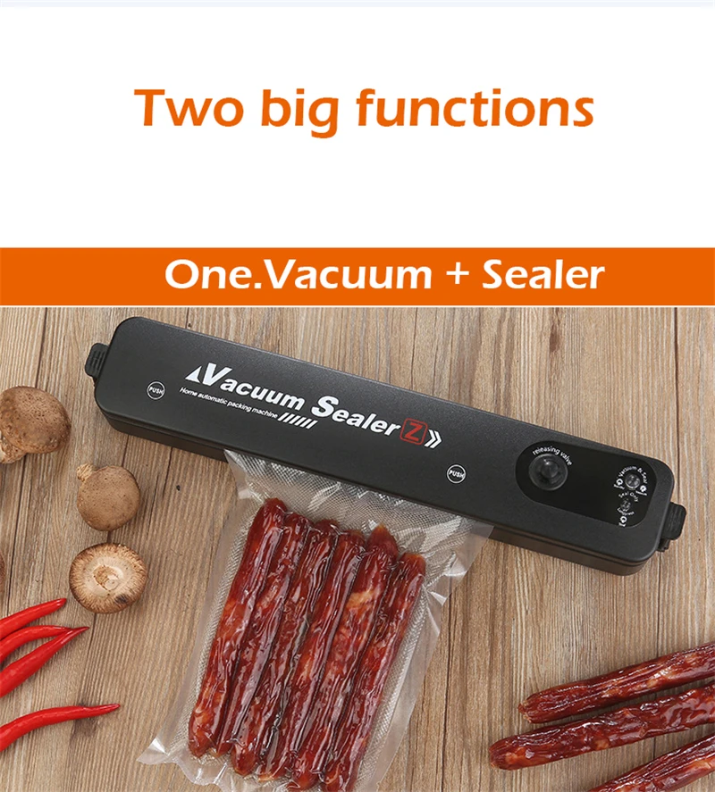 Vacuum Sealer Packaging Machine Film Sealer Vacuum Packer