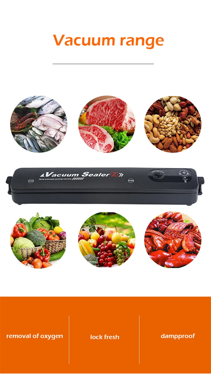 Vacuum Sealer Packaging Machine Film Sealer Vacuum Packer