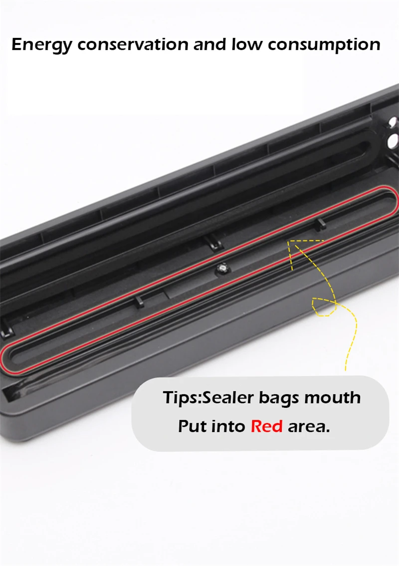 Vacuum Sealer Packaging Machine Film Sealer Vacuum Packer