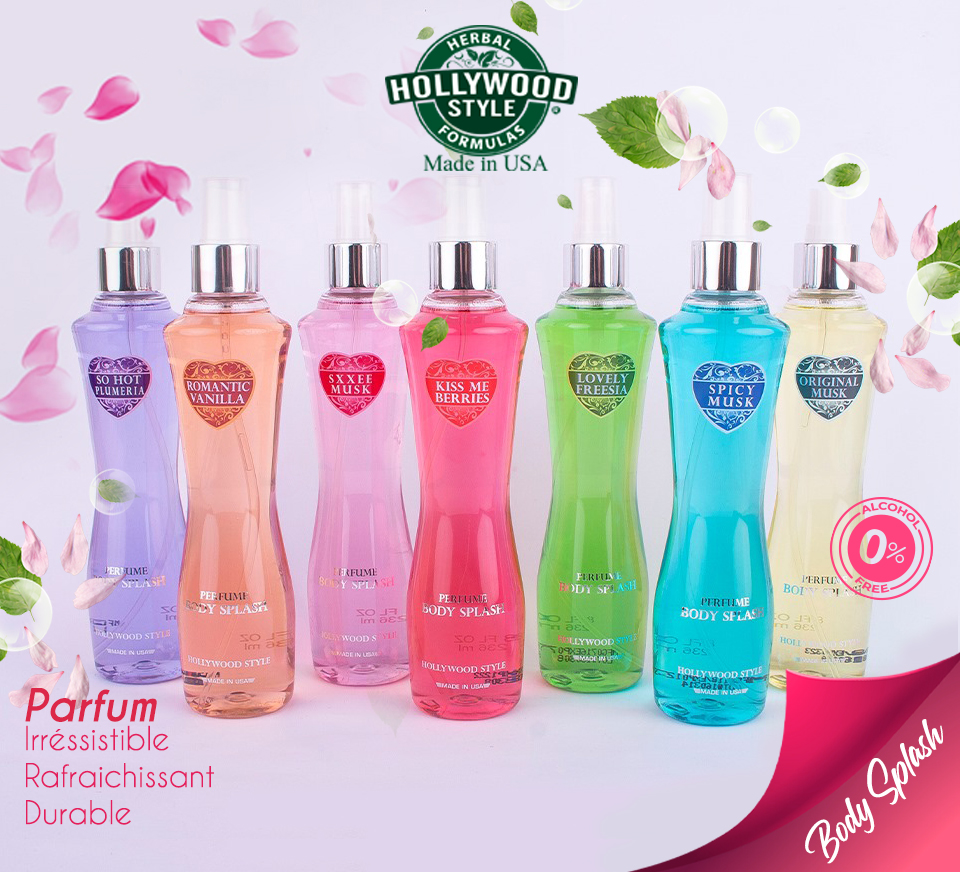 HOLLYWOOD STYLE BODY SPLASH AWESOME BLOSSOM 236ML