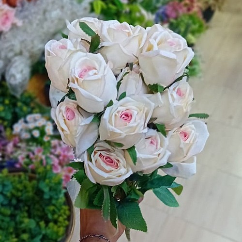 Bouquet de Roses Éternelles