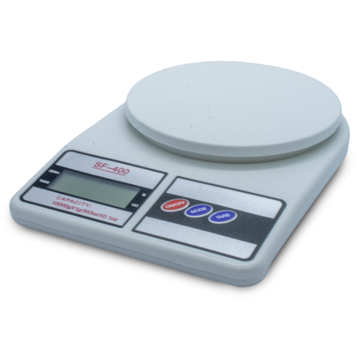 Balance de cuisine électronique - Blanche