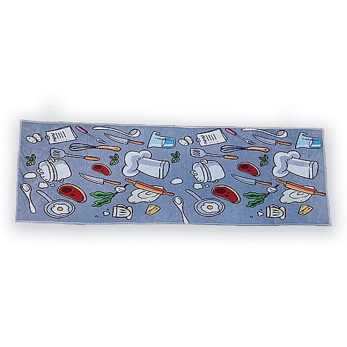 Tapis Cuisine avec motif