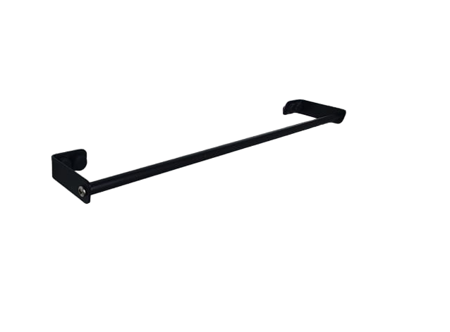 Porte Serviette Mural Simple 50x7.5CM  100% Aluminium