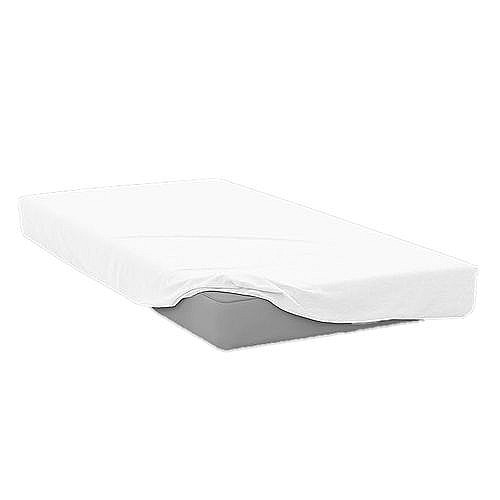 Drap-housse uni 60x120cm 100% COTON