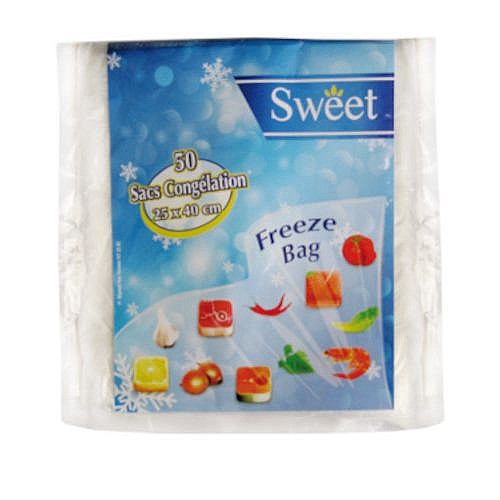 24 LOTS De 50 Sacs FRIGO 25*40 Sweet