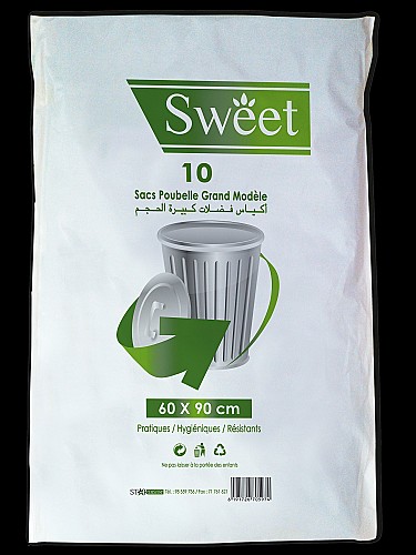 24 LOTS DE 10 Sacs Poubelle Sweet