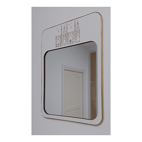 Miroir de décoration MACHA ALLAH