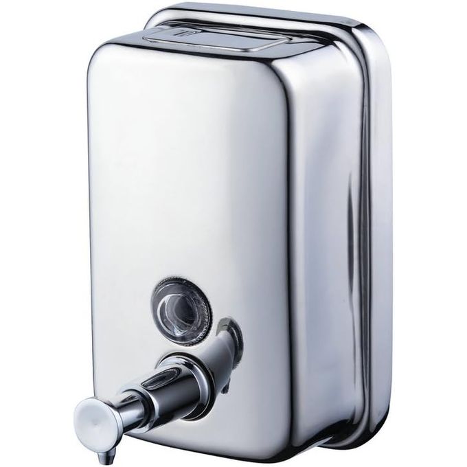 Distributeur de Gel Savon Liquide Mural en Inox 1000ml