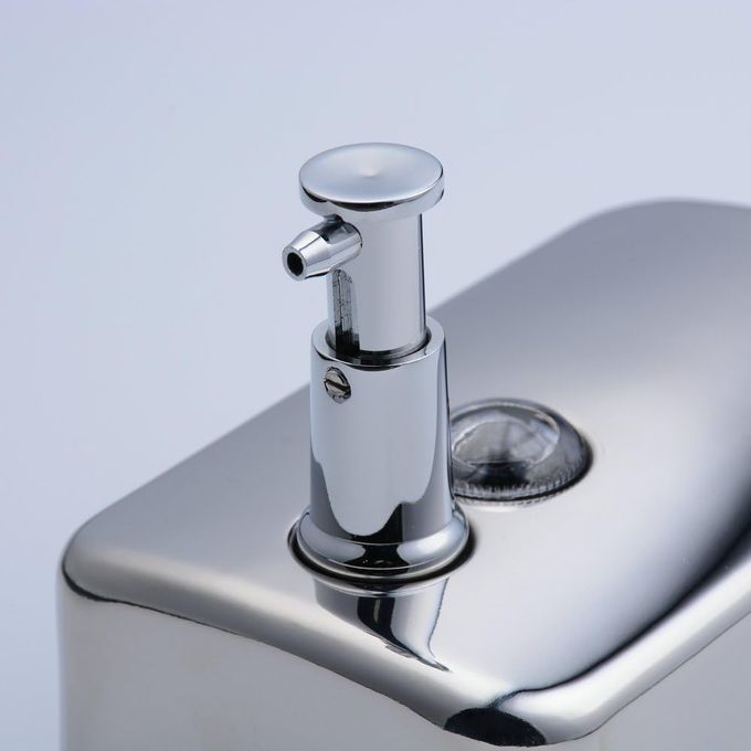 Distributeur de Gel Savon Liquide Mural en Inox 1000ml