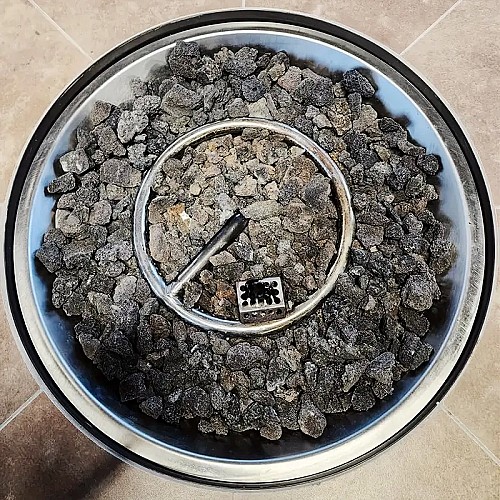 Pierre de lave - Charbon Propre Pour barbecue - 3kg