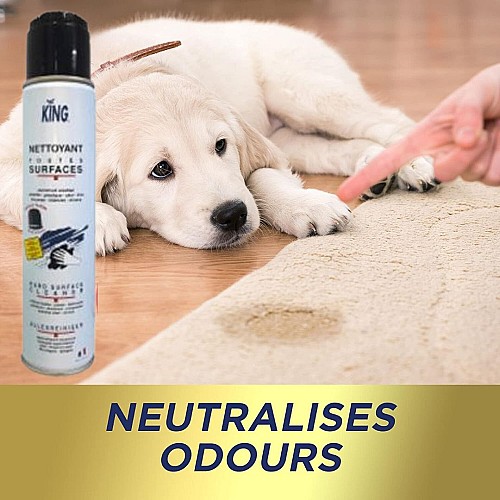 Nettoyant moussant pour moquette et tapisserie 400ml