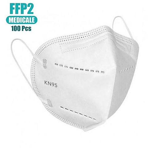 100 Masques de protection- KN95 - FFP2