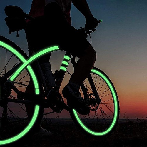 Adhésif fluorescent auto-luminescent  (15MMx5M)