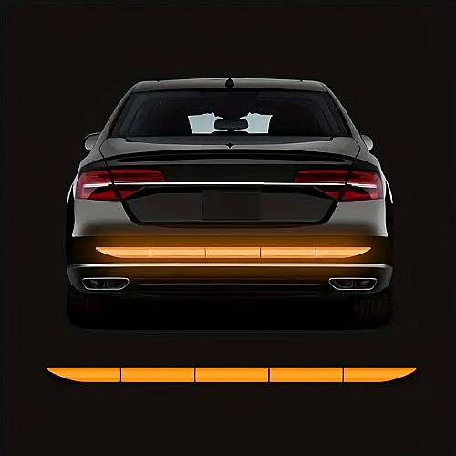 Autocollant de Voiture Réfléchissant Haute Visibilité